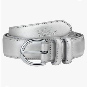 Silver belt